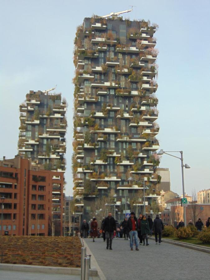 King'S House Bosco Verticale Unicredit Tower Gaeaulenti Мілан Екстер'єр фото