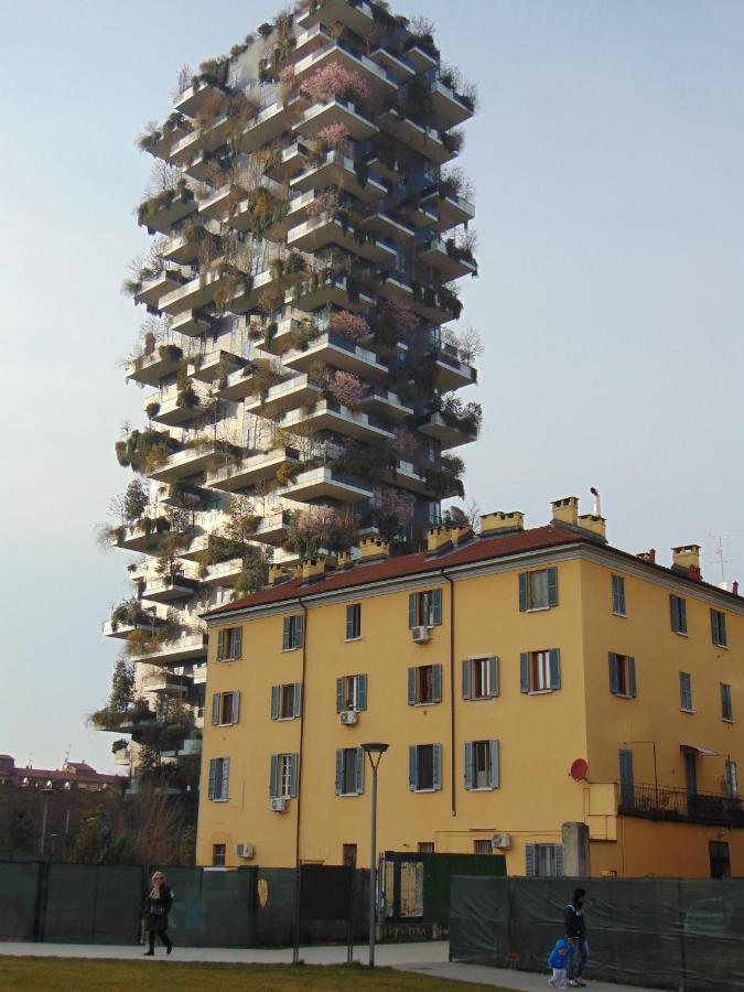King'S House Bosco Verticale Unicredit Tower Gaeaulenti Мілан Екстер'єр фото