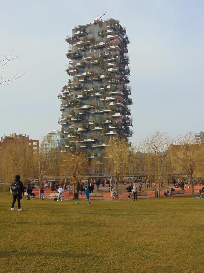 King'S House Bosco Verticale Unicredit Tower Gaeaulenti Мілан Екстер'єр фото