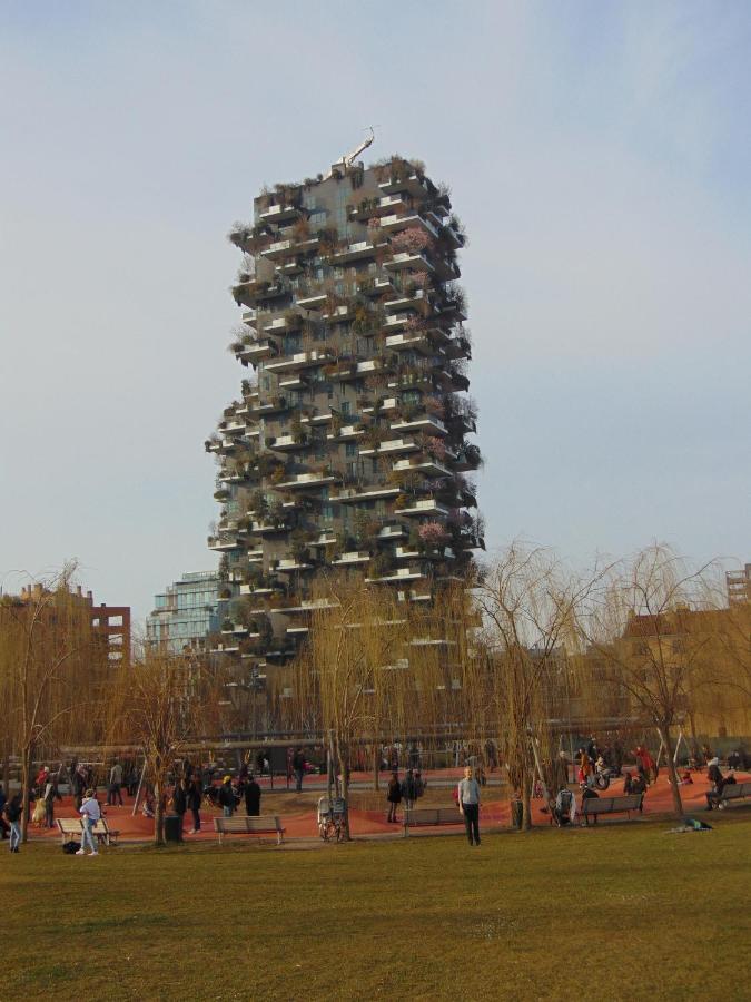King'S House Bosco Verticale Unicredit Tower Gaeaulenti Мілан Екстер'єр фото
