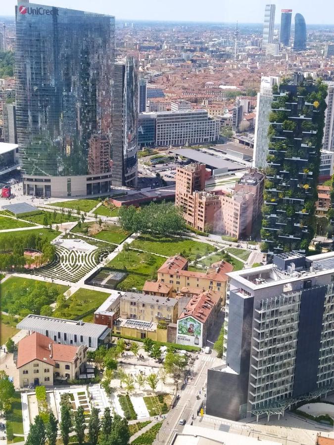 King'S House Bosco Verticale Unicredit Tower Gaeaulenti Мілан Екстер'єр фото