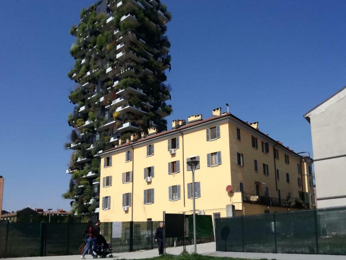King'S House Bosco Verticale Unicredit Tower Gaeaulenti Мілан Екстер'єр фото